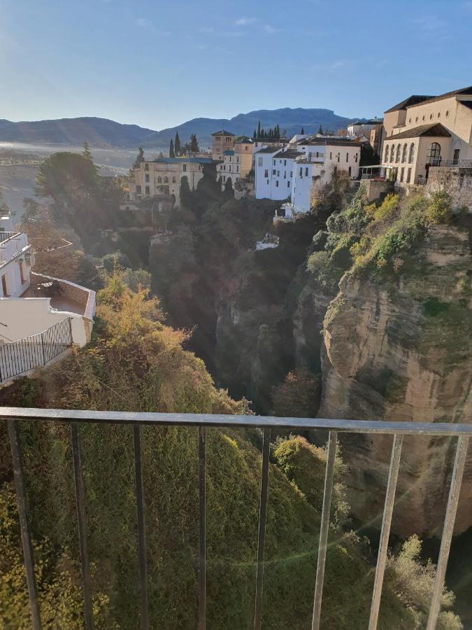 Apartamento Balcones Del Tajo Ronda Dış mekan fotoğraf