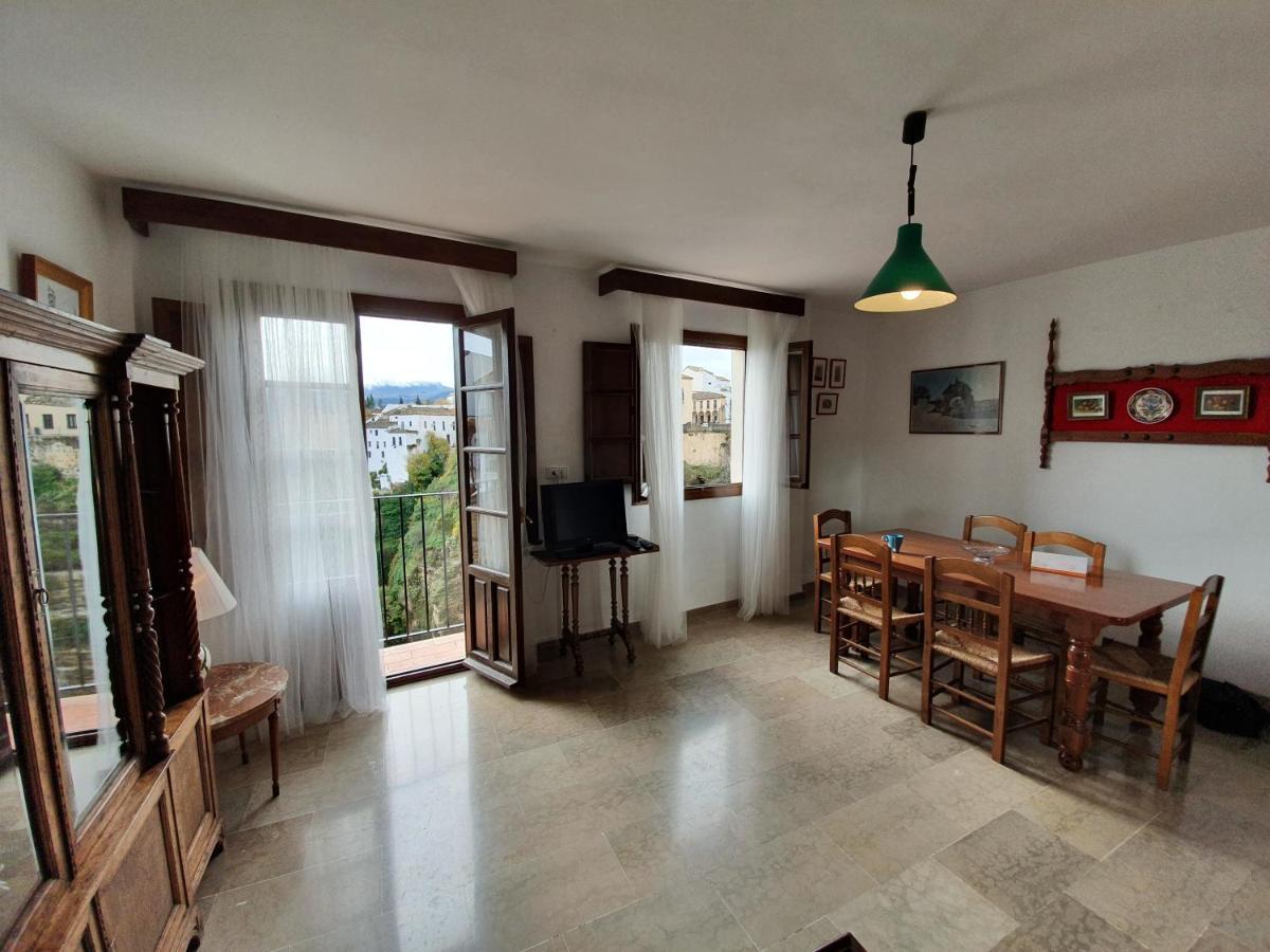 Apartamento Balcones Del Tajo Ronda Dış mekan fotoğraf