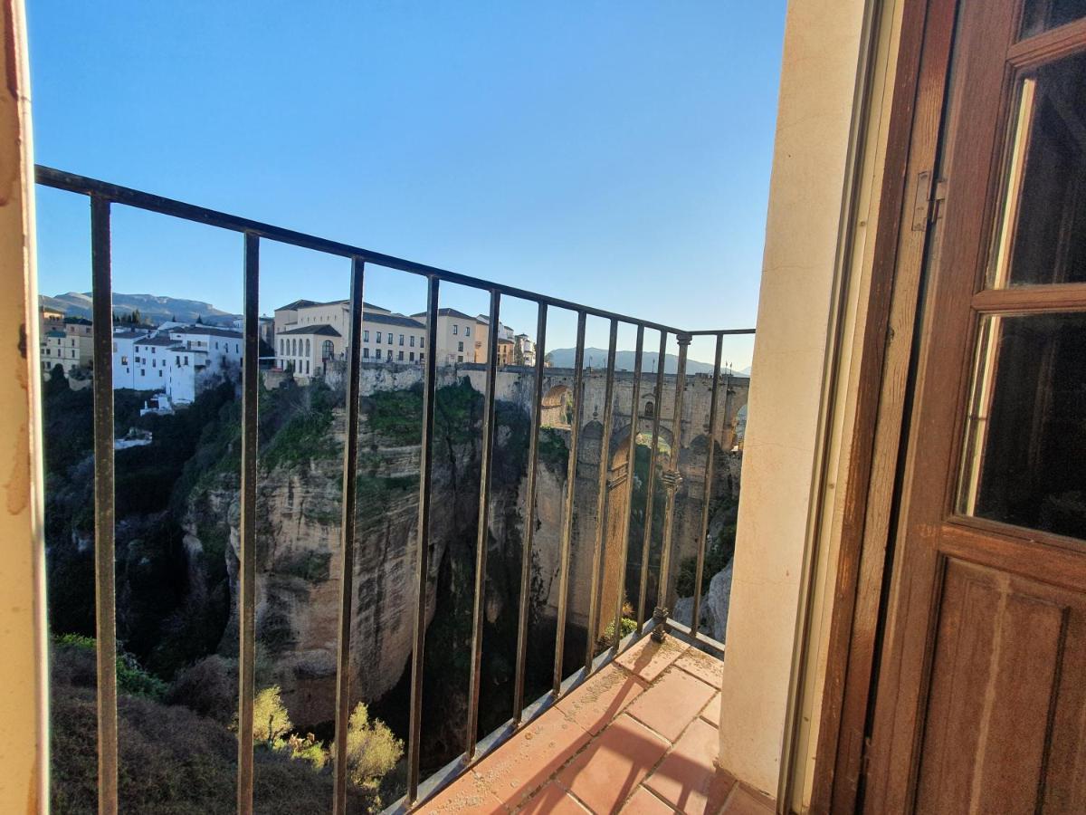 Apartamento Balcones Del Tajo Ronda Dış mekan fotoğraf