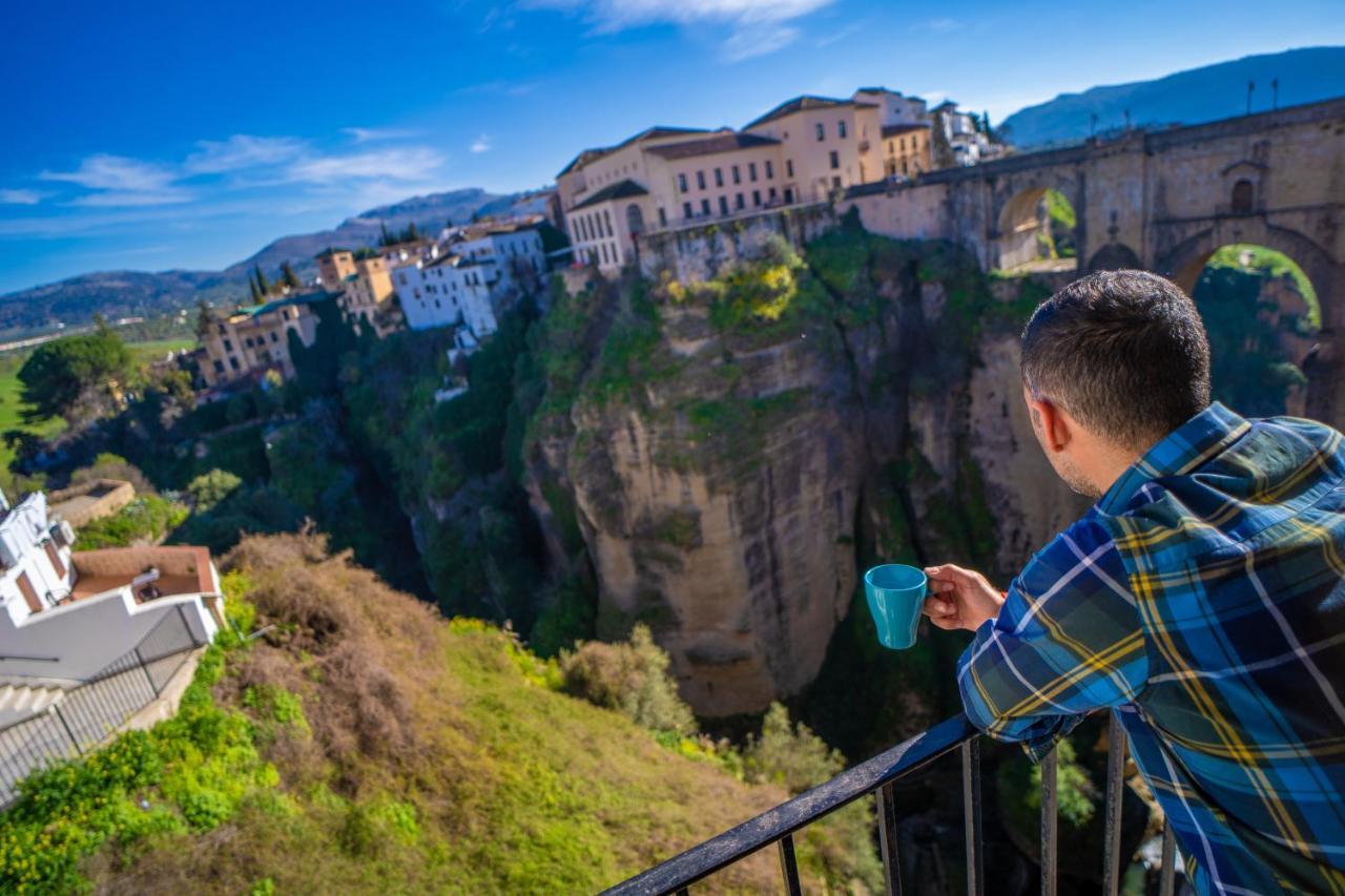 Apartamento Balcones Del Tajo Ronda Dış mekan fotoğraf